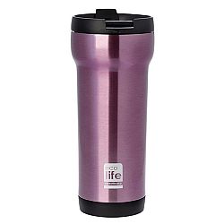 ECOLIFE COFFEE THERMOS PURPLE 420ML