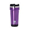 ECOLIFE COFFEE THERMOS PURPLE (PLASTIC OUTSIDE) 420ML