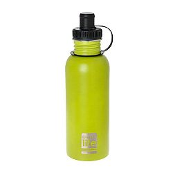 ECOLIFE ΜΕΤΑΛΛΙΚΟ ΑΝΟΞΕΙΔΩΤΟ ΜΠΟΥΚΑΛΙ LIME MATTE 600ML