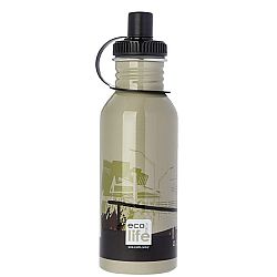 ECOLIFE ΜΕΤΑΛΛΙΚΟ ΑΝΟΞΕΙΔΩΤΟ ΜΠΟΥΚΑΛΙ SKATE 600ML