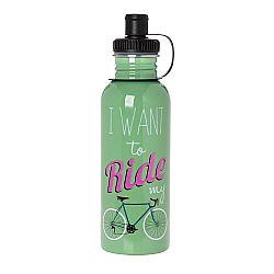 ECOLIFE ΜΕΤΑΛΛΙΚΟ ΑΝΟΞΕΙΔΩΤΟ ΜΠΟΥΚΑΛΙ RIDE 600ML