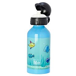 ECOLIFE ΠΑΙΔΙΚΟ ΑΝΟΞΕΙΔΩΤΟ ΜΠΟΥΚΑΛΙ FISH 500ML