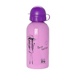 ECOLIFE ΠΑΙΔΙΚΟ ΑΝΟΞΕΙΔΩΤΟ ΜΠΟΥΚΑΛΙ FASHION 500ML