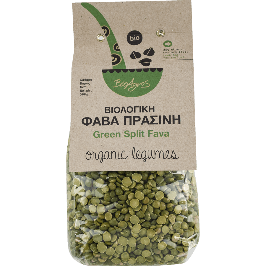 ΦΑΒΑ ΠΡΑΣΙΝΗ 500gr