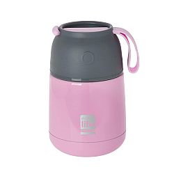 ECOLIFE ΘΕΡΜΟΣ ΦΑΓΗΤΟΥ BABY PINK 450ML