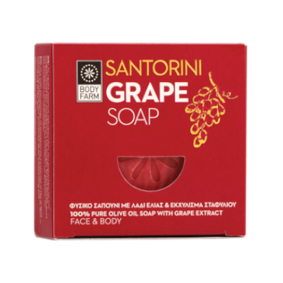 ΣΑΠΟΥΝΙ SANTORINI GRAPE 110G