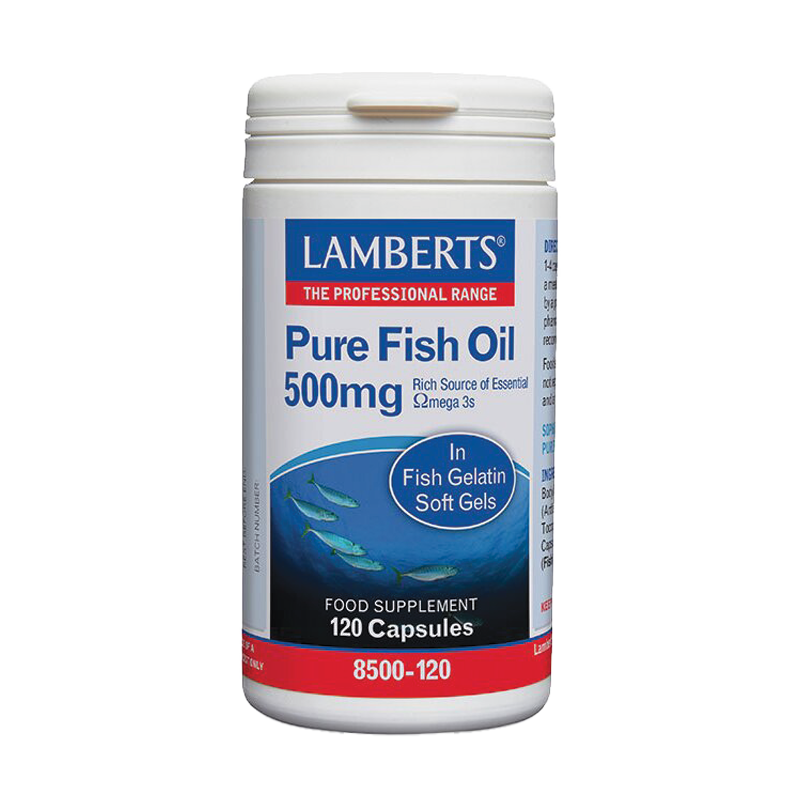 PURE FISH OIL 500MG 120CAPS
