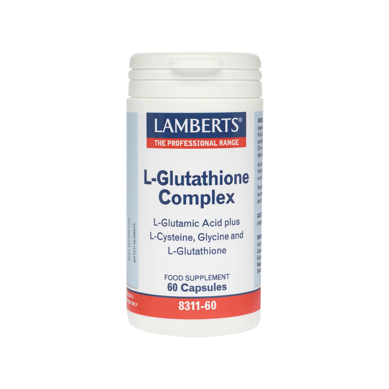 L-GLUTATHIONE COMPLEX 60CAPS