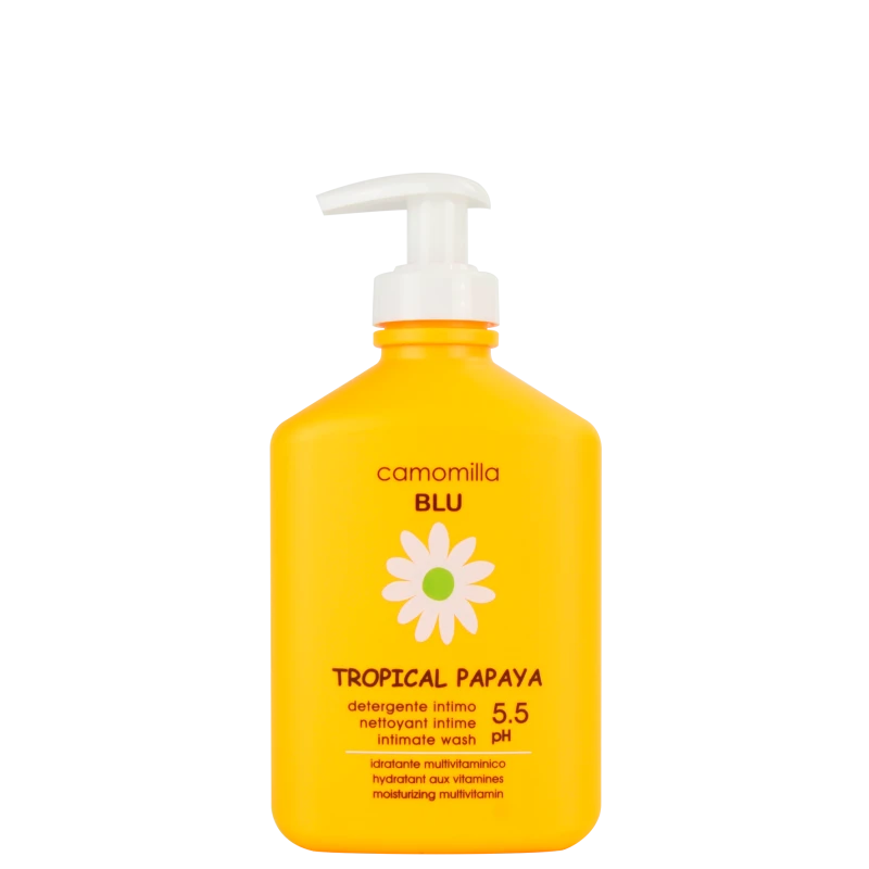 TROPICAL PAPAYA ΥΓΡΟ ΚΑΘΑΡΙΣΜΟΥ ΕΥΑΙΣΘΗΤΗΣ ΠΕΡΙΟΧΗΣ PH 5.5 300ML