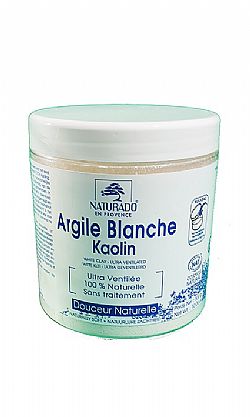 ΛΕΥΚΗ ΑΡΓΙΛΟΣ ΣΕ ΣΚΟΝΗ 300GR