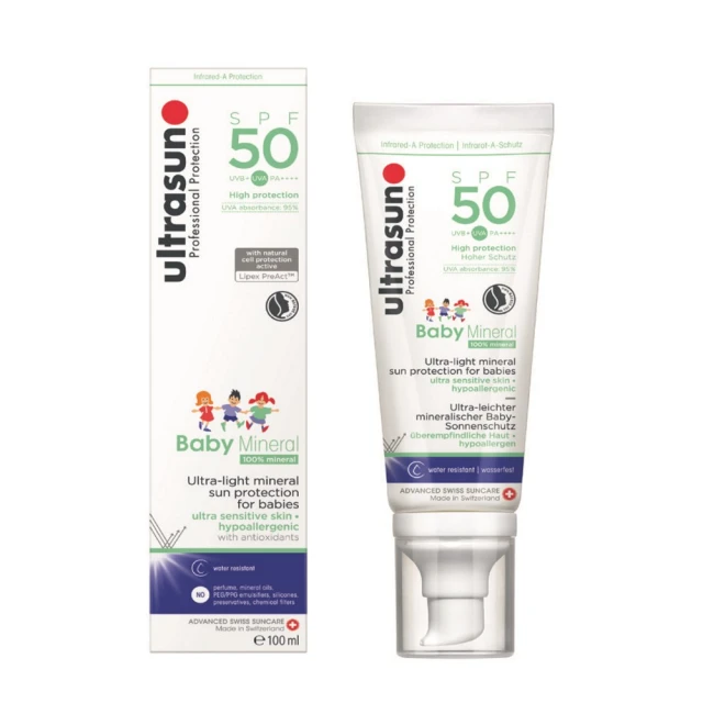 ΒΡΕΦΙΚΗ ΑΝΤΗΛΙΑΚΗ ΓΕΛΗ SPF50 100ML