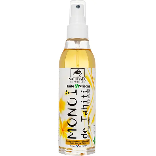 ΈΛΑΙΟ MONOΪ ΤΑΪΤΗΣ 4 SEASONS 150ML SPRAY 