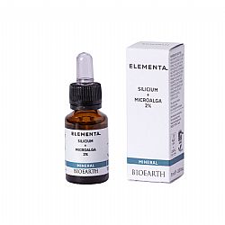 ELEMENTA ΟΡΟΣ SILICIUM+MICROALGA 2% 15ML 