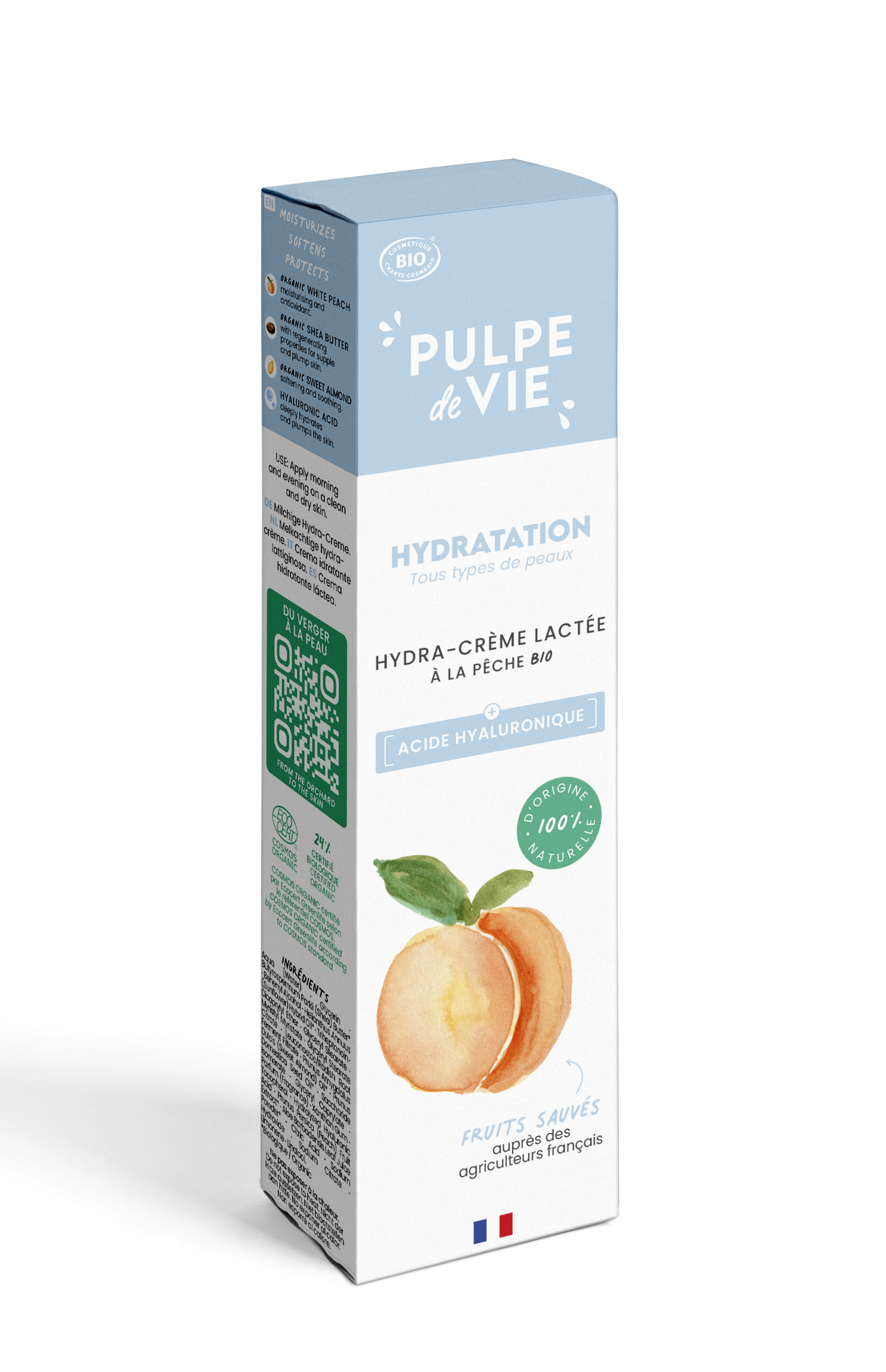 ΕΝΥΔΑΤΙΚΗ ΚΡΕΜΑ ΓΙΑ ΟΛΟΥΣ ΤΟΥΣ ΤΥΠΟΥΣ ΔΕΡΜΑΤΟΣ 40ML