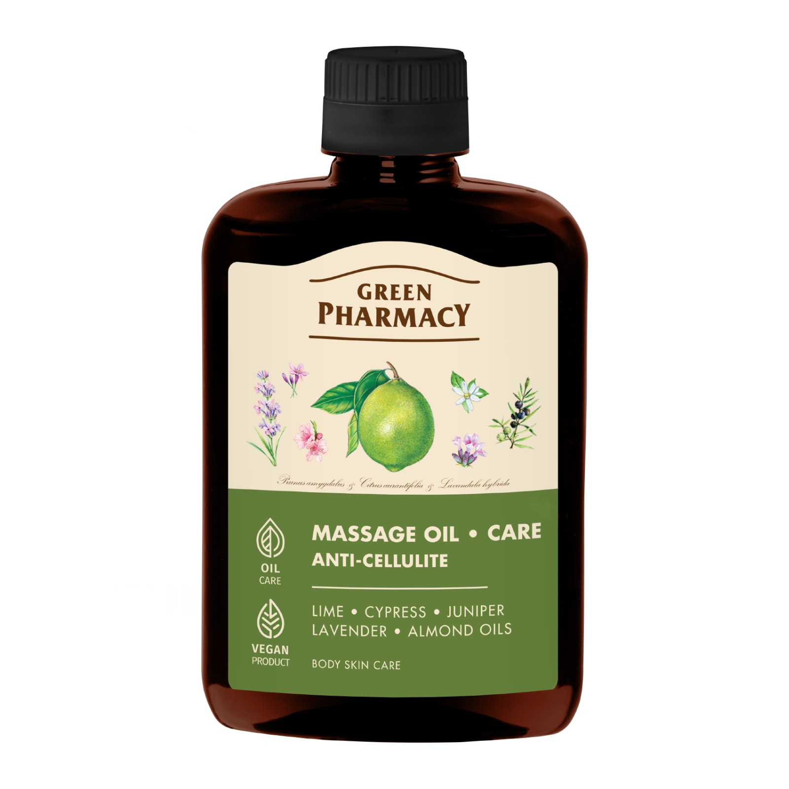 ΕΛΑΙΟ ΓΙΑ ΜΑΣΑΖ ΚΑΤΑ ΤΗΣ ΚΥΤΤΑΡΙΤΙΔΑΣ 200ML