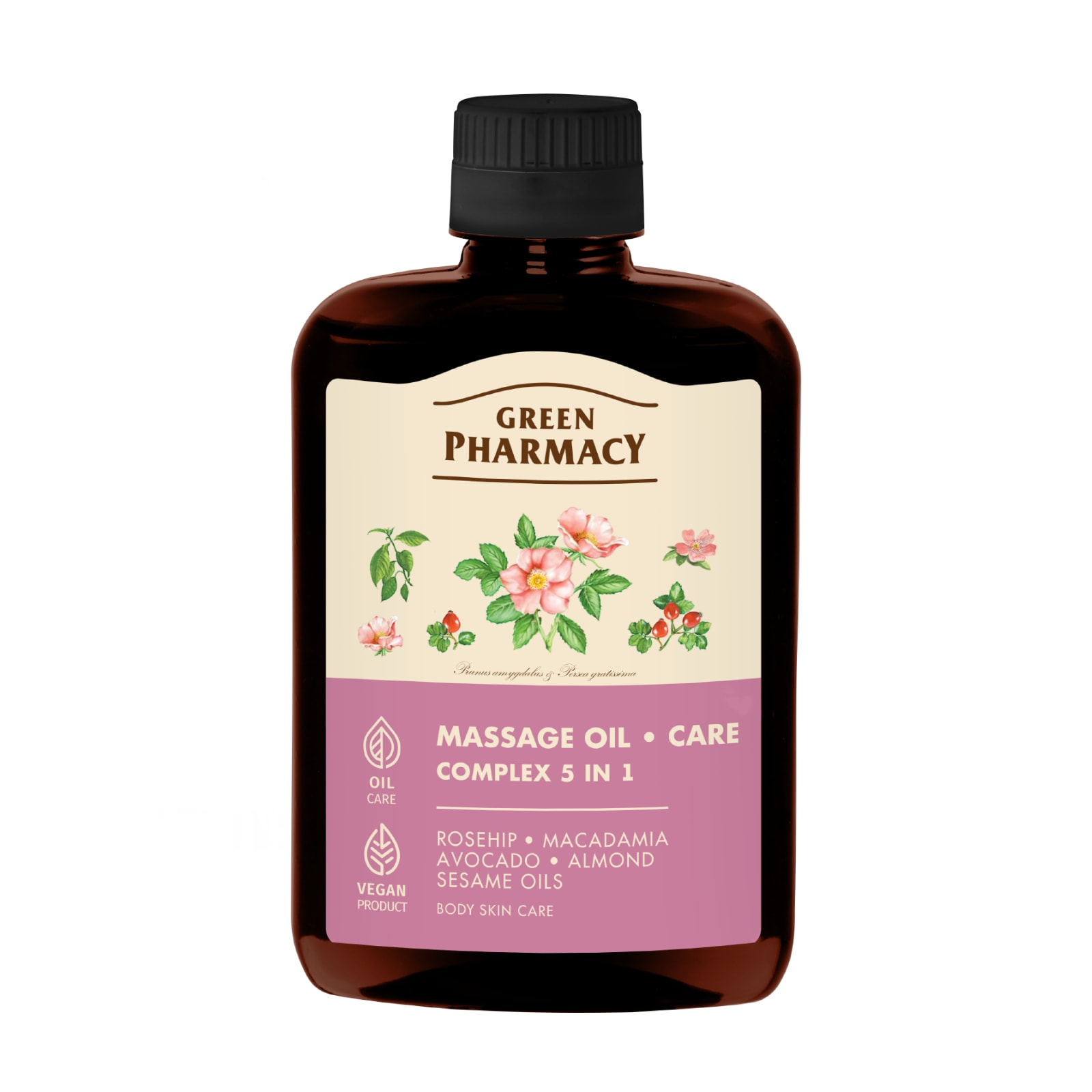 ΕΛΑΙΟ ΜΑΣΑΖ ΓΙΑ ΦΡΟΝΤΙΔΑ 5 ΣΕ 1 200ML