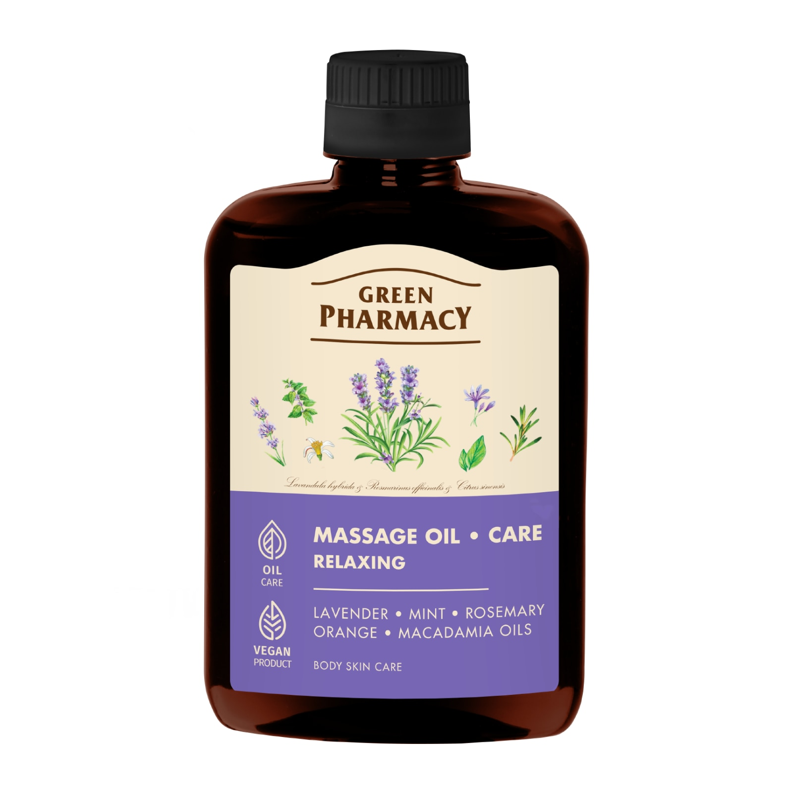 ΕΛΑΙΟ ΜΑΣΑΖ ΓΙΑ ΧΑΛΑΡΩΣΗ 200ML