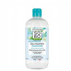 ΕΝΥΔΑΤΙΚΟ ΝΕΡΟ MICELLAR ΜΕ ΒΙΟΛΟΓΙΚΗ ΑΛΟΗ 500ML