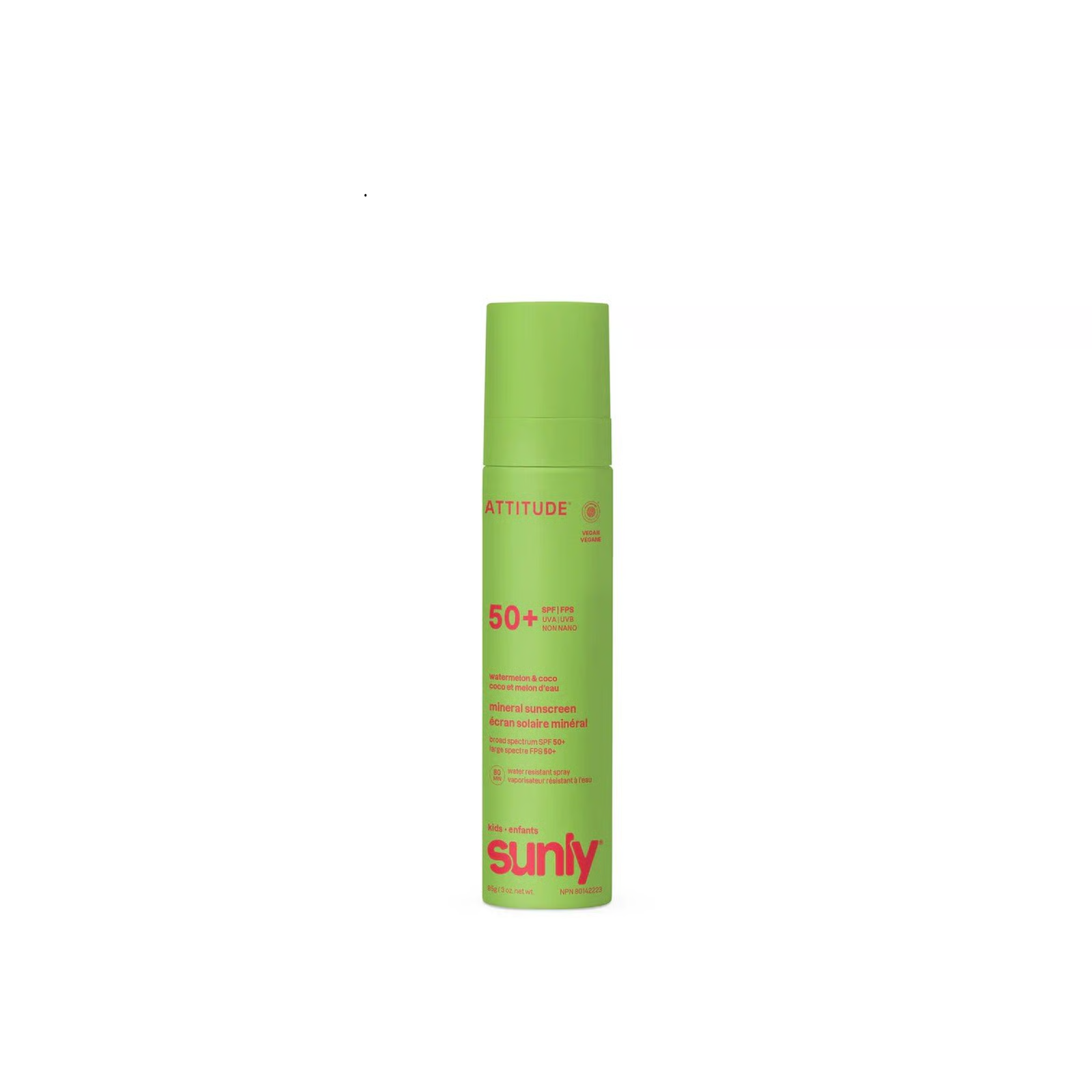ΠΑΙΔΙΚΟ ΑΝΤΗΛΙΑΚΟ ΣΠΡΕΙ SPF50+ ΚΑΡΠΟΥΖΙ 75ML