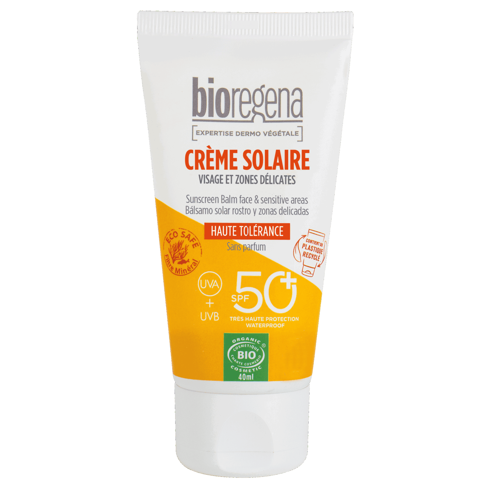 ΑΝΤΗΛΙΑΚΗ ΚΡΕΜΑ ΠΡΟΣΩΠΟΥ SPF50+ 40ML