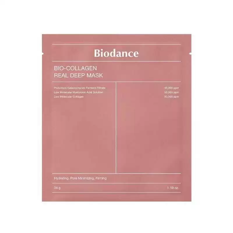 BIO-COLLAGEN REAL DEEP ΜΑΣΚΑ ΠΡΟΣΩΠΟΥ ΓΙΑ ΣΥΣΦΙΞΗ