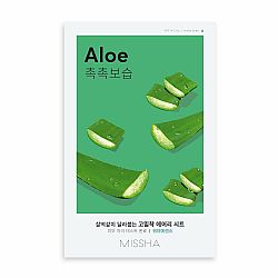 AIRY FIT ALOE ΜΑΣΚΑ ΠΡΟΣΩΠΟΥ ΓΙΑ ΕΝΥΔΑΤΩΣΗ 19G