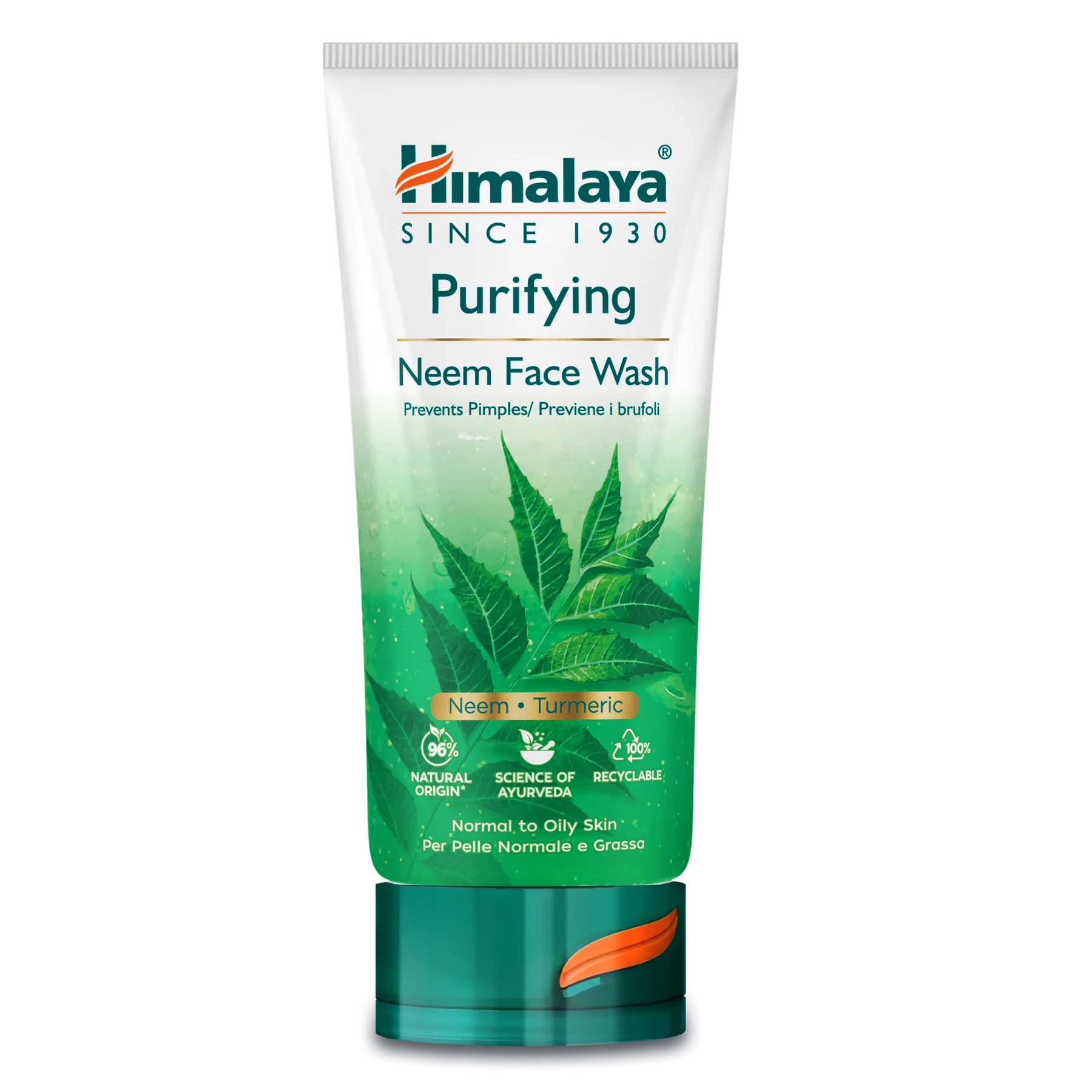 GEL ΚΑΘΑΡΙΣΜΟΥ ΠΡΟΣΩΠΟΥ ΜΕ NEEM 150ML