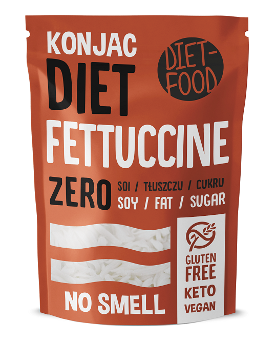 SHIRATAKI FETTUCCINE ΑΠΟ ΓΛΥΚΟΜΑΝΝΑΝΗ 370G