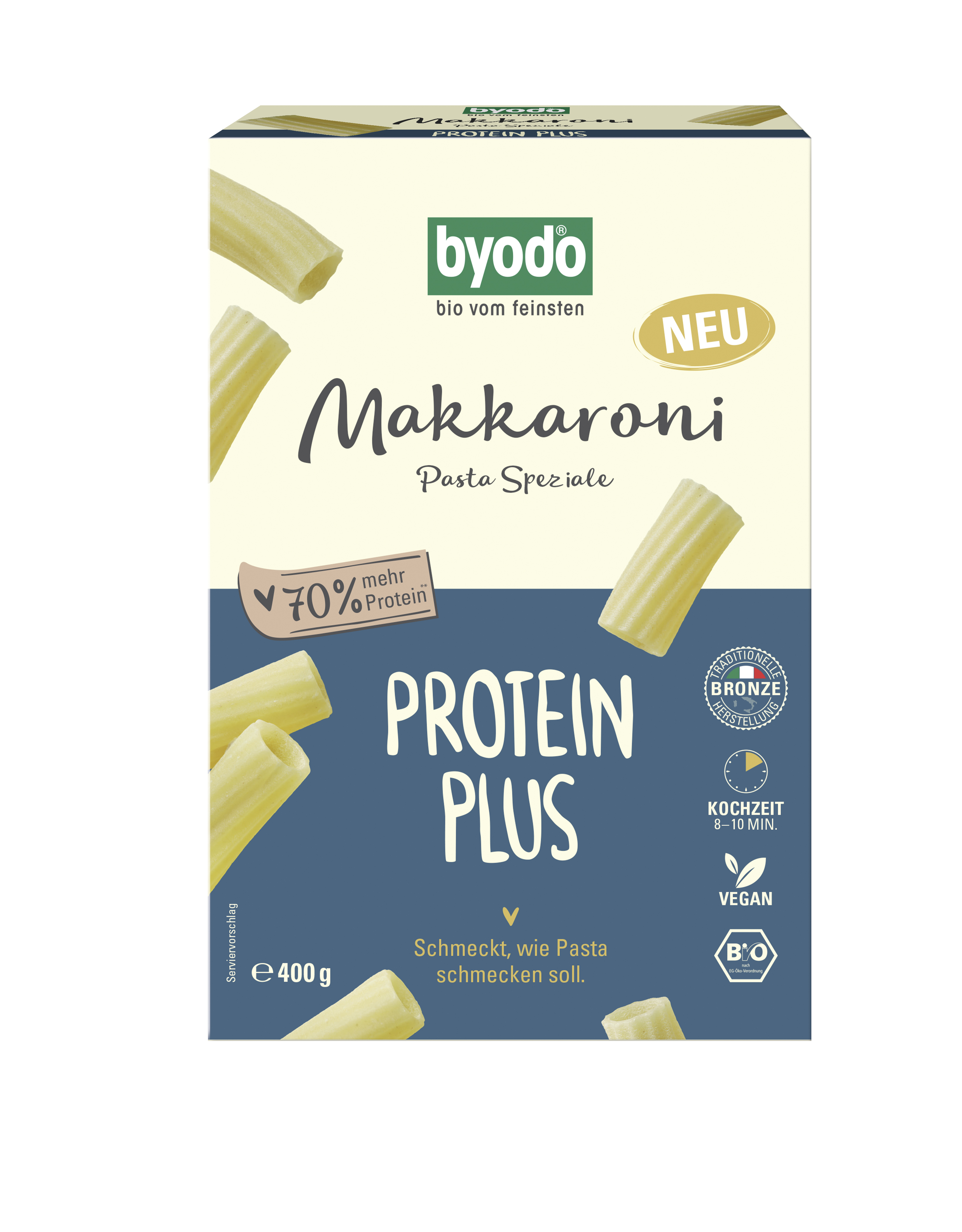 MAKARONI PROTEIN PLUS 400ΓΡ