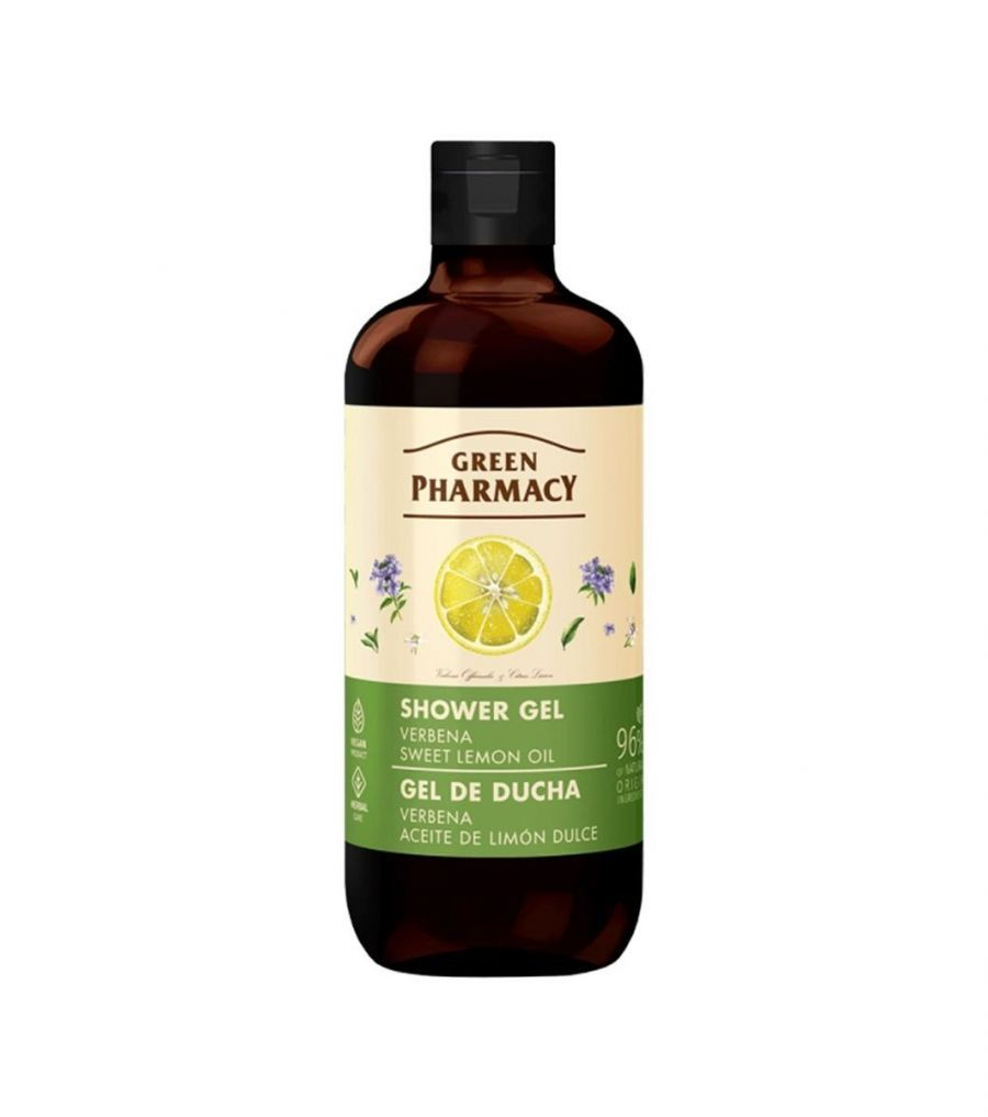 ΑΦΡΟΛΟΥΤΡΟ ΜΕ VERBENA & ΕΛΑΙΟ ΛΕΜΟΝΙΟΥ 500ML