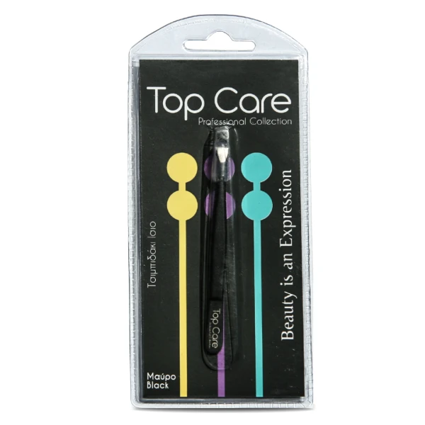 TOP CARE ΤΣΙΜΠΙΔΑΚΙ ΙΣΙΟ ΜΑΥΡΟ