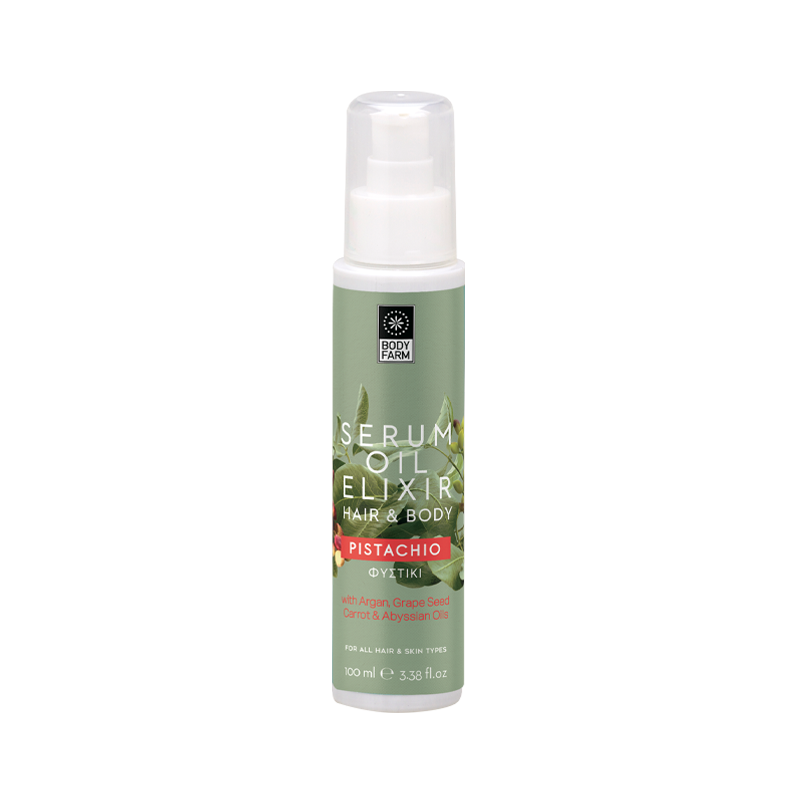 SERUM OIL ΜΑΛΛΙΩΝ & ΣΩΜΑΤΟΣ ΜΕ ΦΙΣΤΙΚΙ 100ML
