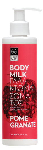 ΓΑΛΑΚΤΩΜΑ ΣΩΜΑΤΟΣ ΜΕ ΡΟΔΙ 250ML