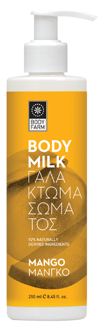 ΓΑΛΑΚΤΩΜΑ ΣΩΜΑΤΟΣ ΜΕ ΜΑΝΓΚΟ 250ML