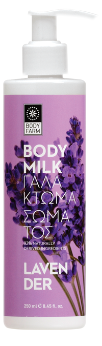 ΓΑΛΑΚΤΩΜΑ ΣΩΜΑΤΟΣ ΜΕ ΛΕΒΑΝΤΑ 250ML