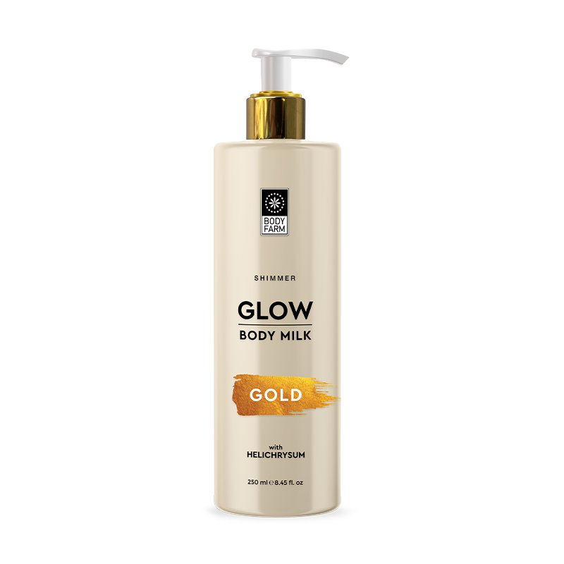 SHIMMER GLOW GOLD ΓΑΛΑΚΤΩΜΑ ΣΩΜΑΤΟΣ ΜΕ ΕΛΙΧΡΥΣΟ 250ML