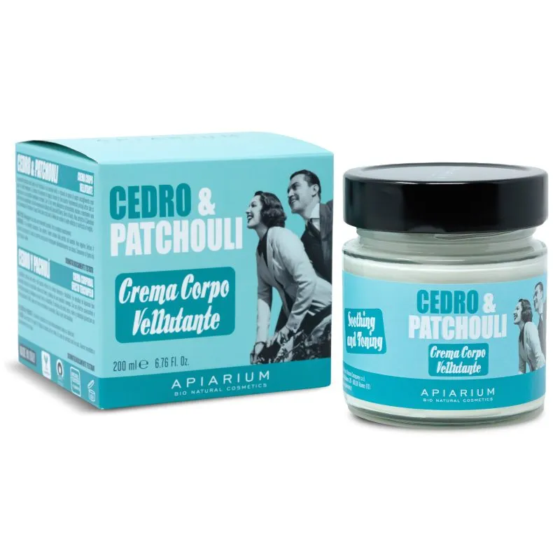 ΚΡΕΜΑ ΣΩΜΑΤΟΣ CEDAR & PATCHOULI 200ML