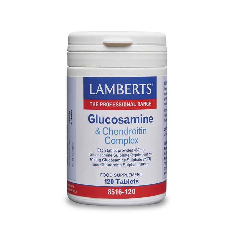 GLUCOSAMINE&CHONDROITIN 120TABS