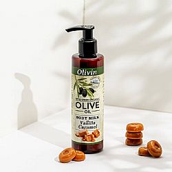 BODY MILK VANILLA CARAMEL 200ML