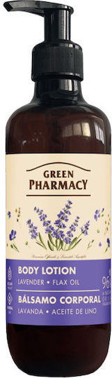 BODY LOTION ΜΕ ΛΕΒΑΝΤΑ & ΕΛΑΙΟ ΛΙΝΑΡΟΣΠΟΡΟΥ 400ML