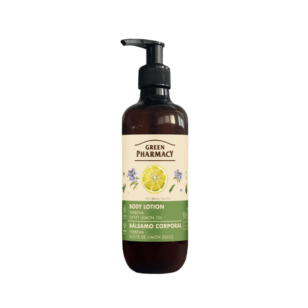 BODY LOTION ΜΕ ΒΕΡΒΕΝΑ & ΕΛΑΙΟ ΛΕΜΟΝΙΟΥ 400ML