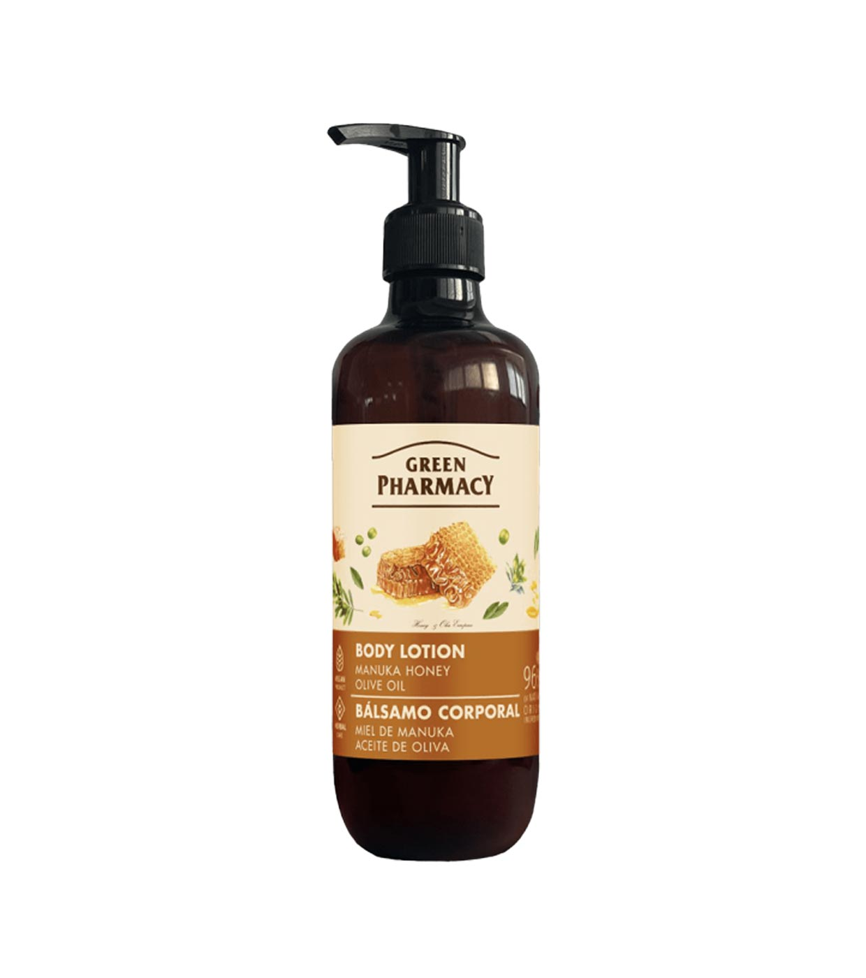 BODY LOTION ΜΕ ΕΚΧΥΛΙΣΜΑ ΜΕΛΙΟΥ MANUKA & ΕΛΑΙΟΛΑΔΟ 400ML