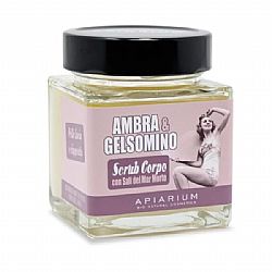 PEELING ΣΩΜΑΤΟΣ AMBER & JASMINE 410G