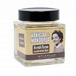 PEELING ΣΩΜΑΤΟΣ VANILLA & ALMOND 410G
