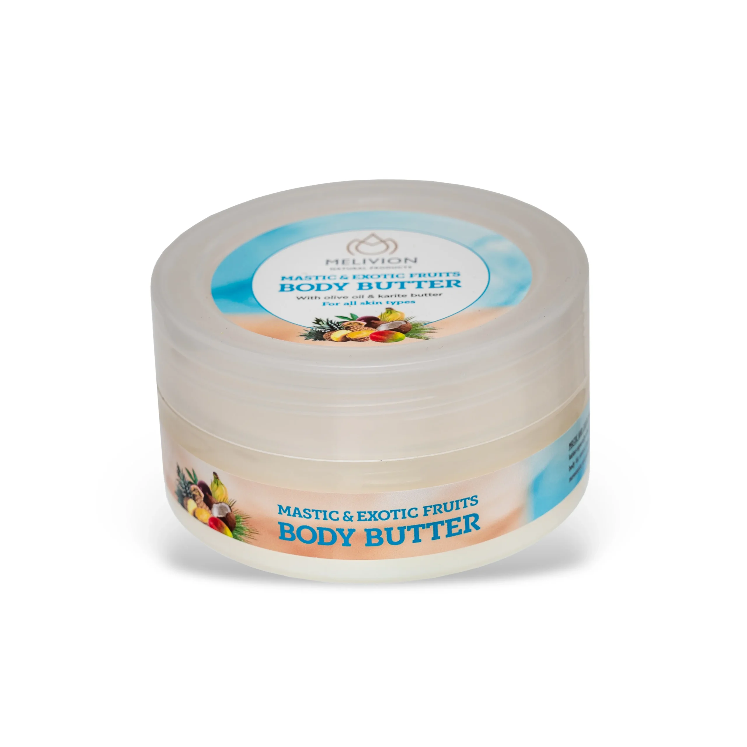MELIVION BODY BUTTER MASTIC & EXOTIC FRUITS 200ML