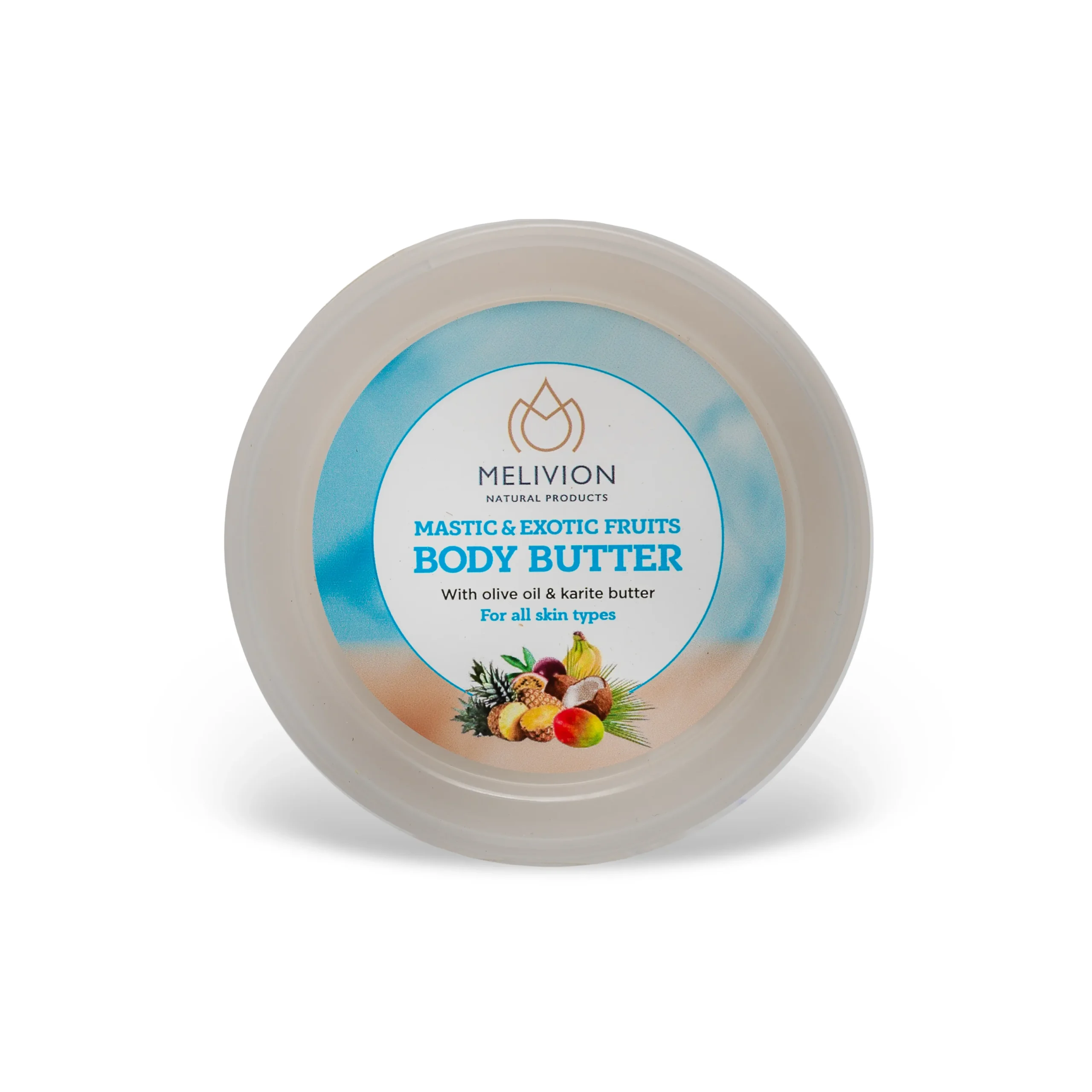 MELIVION BODY BUTTER MASTIC & EXOTIC FRUITS 200ML