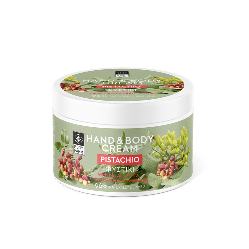 ΚΡΕΜΑ ΧΕΡΙΩΝ & ΣΩΜΑΤΟΣ ΜΕ ΦΙΣΤΙΚΙ 200ML