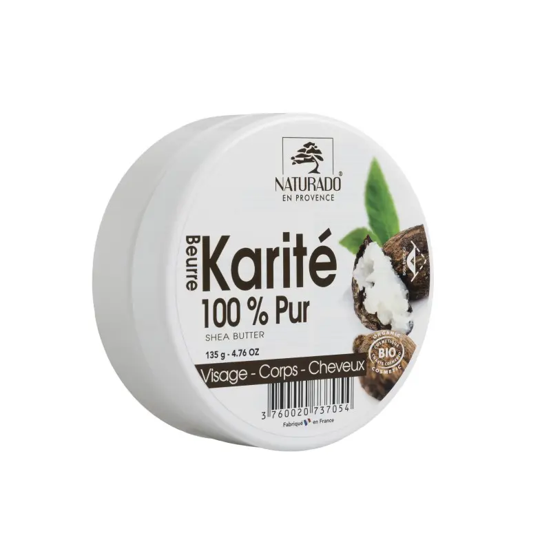 ΒΙΟΛΟΓΙΚΟ ΒΟΥΤΥΡΟ ΚΑΡΙΤΕ 100% PURE 135G