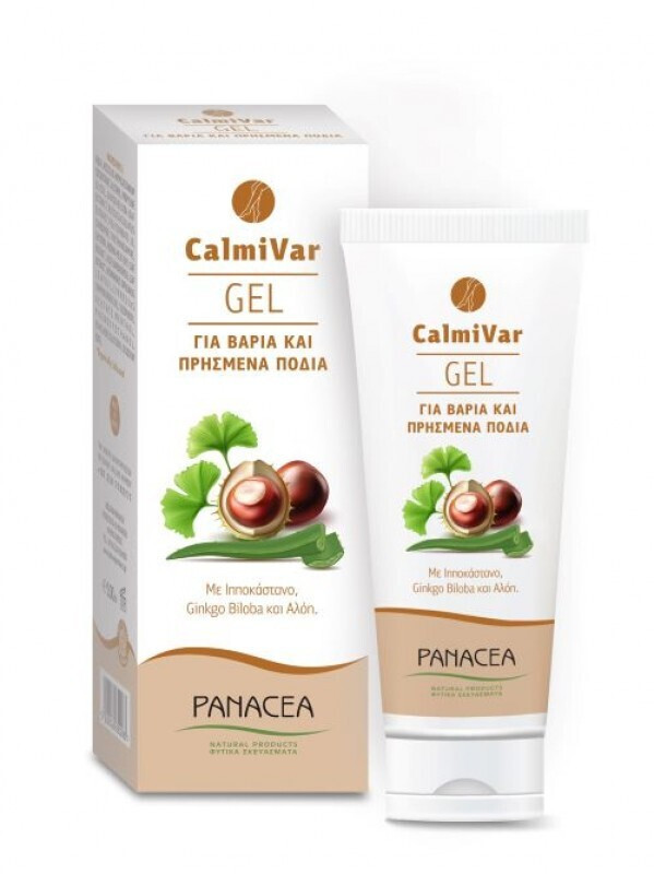 CALMIVAR GEL ΓΙΑ ΒΑΡΙΑ ΚΑΙ ΚΟΥΡΑΣΜΕΝΑ ΠΟΔΙΑ 100ML