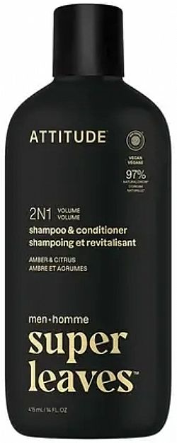 ΑΝΔΡΙΚΟ ΣΑΜΠΟΥΑΝ & CONDITIONER 2 ΣΕ 1 ΜΕ ΚΕΧΡΙΜΠΑΡΙ & ΚΙΤΡΟ 415ML